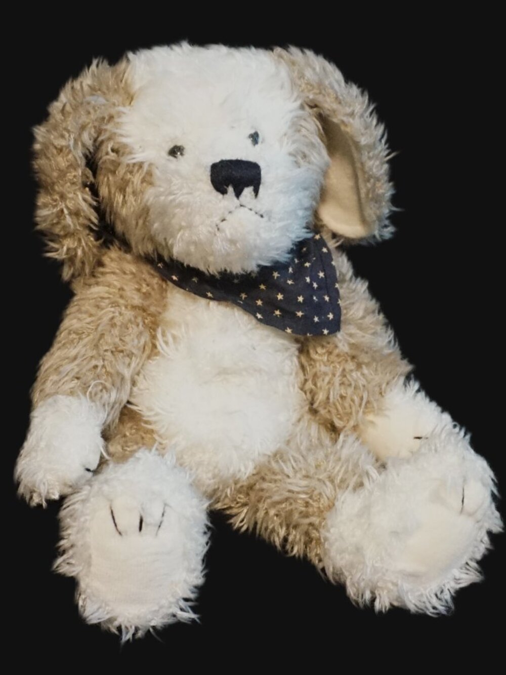 Boyd’s Bears & Friends 1990’s Vintage “Snuffy B. Barker” Posable Dog